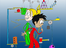 The Amazing Spaghetti Machine Contest