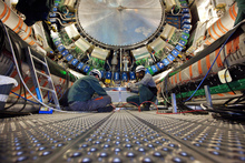 An evening with the world's leaders in high energy physics - July Lecture in Physics