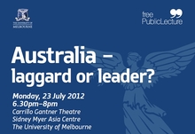 Laggard to Leader