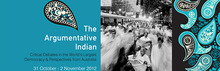 The Argumentative Indian, Critical Debates in the World’s Largest Democracy & Perspectives from Australia